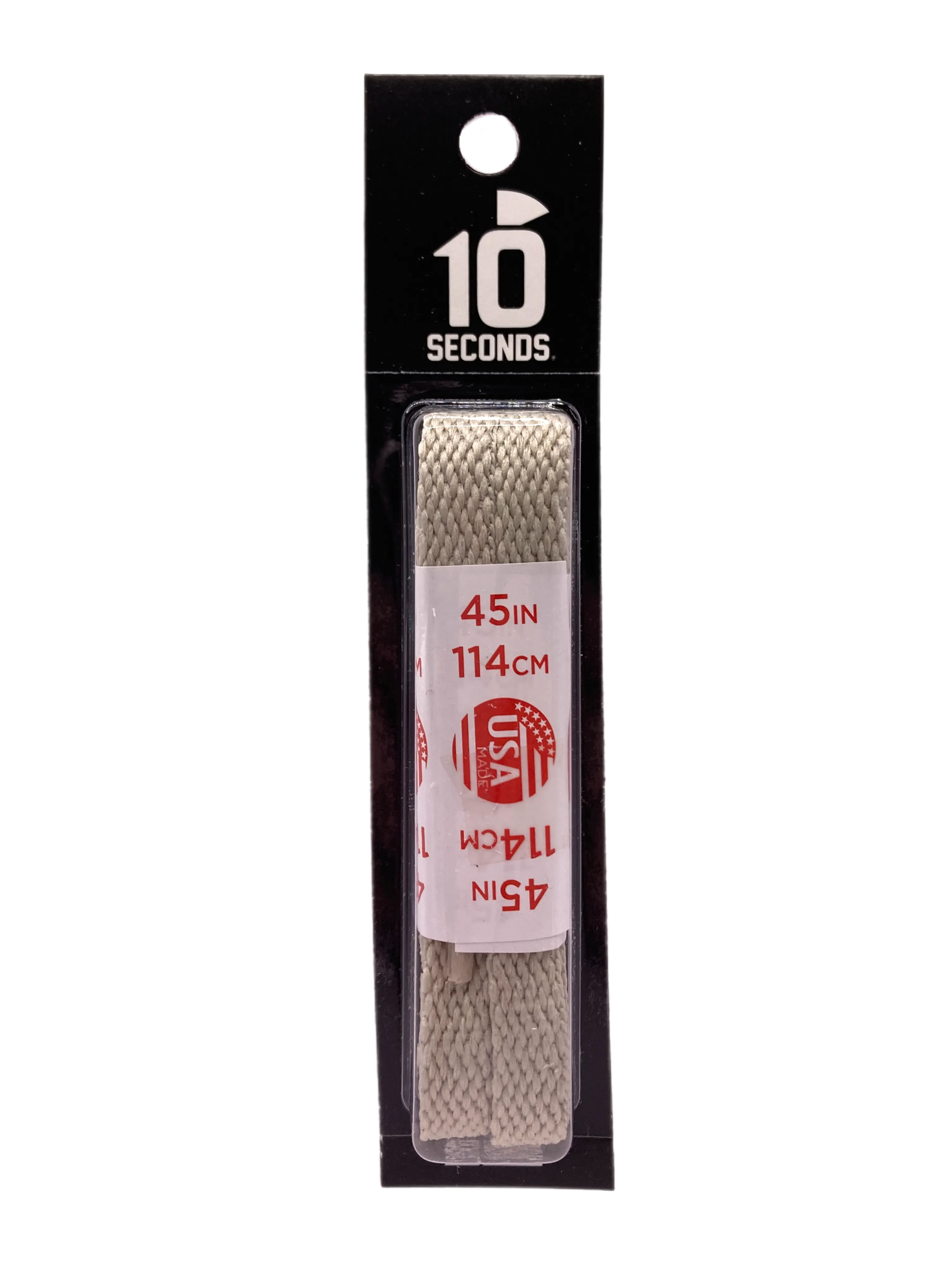 10 Seconds ® All-Pro Laces | Vanilla