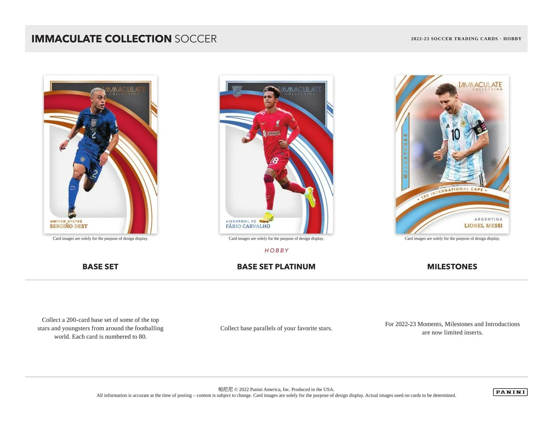 2022-23 Panini Immaculate Soccer Hobby Box