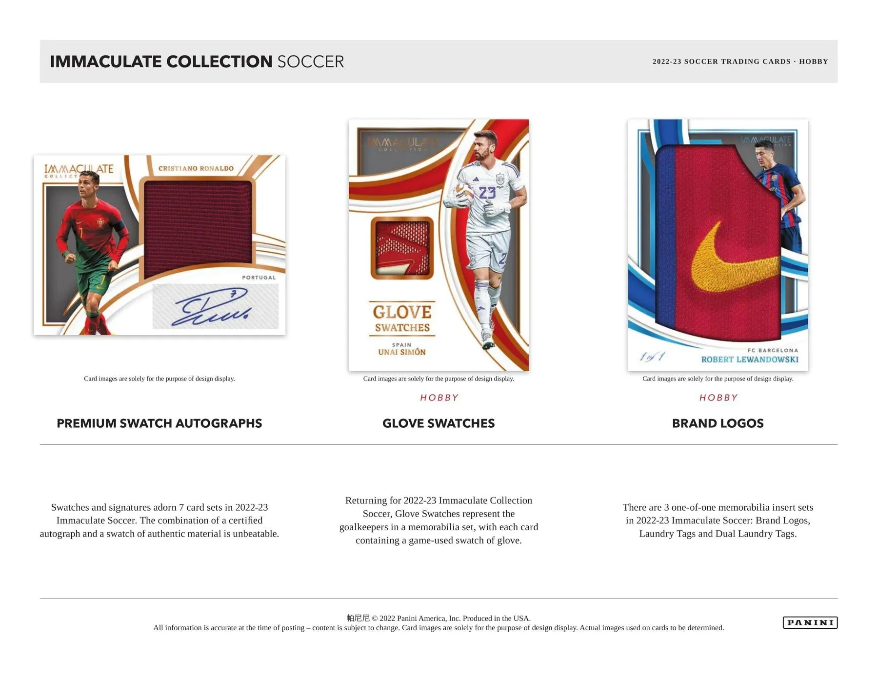 2022-23 Panini Immaculate Soccer Hobby Box