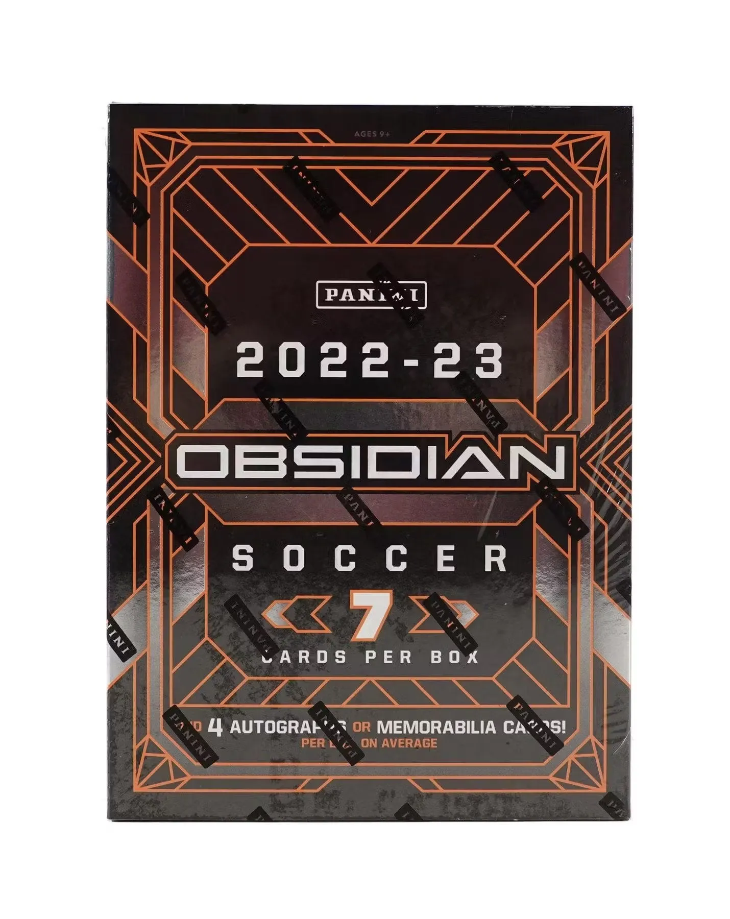 2022-23 Panini Obsidian Soccer Hobby Box