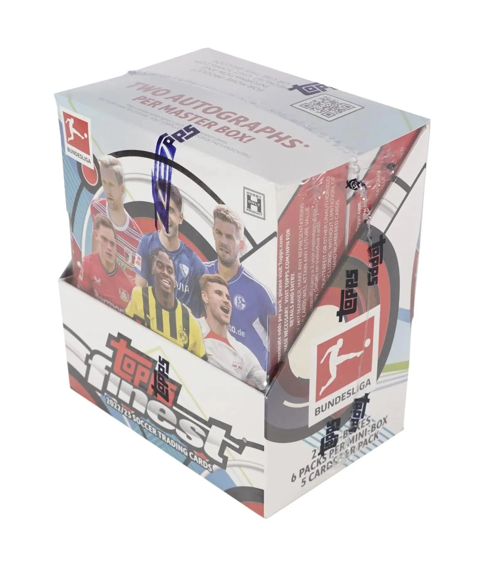 2022-23 Topps Finest Bundesliga Soccer Hobby Box