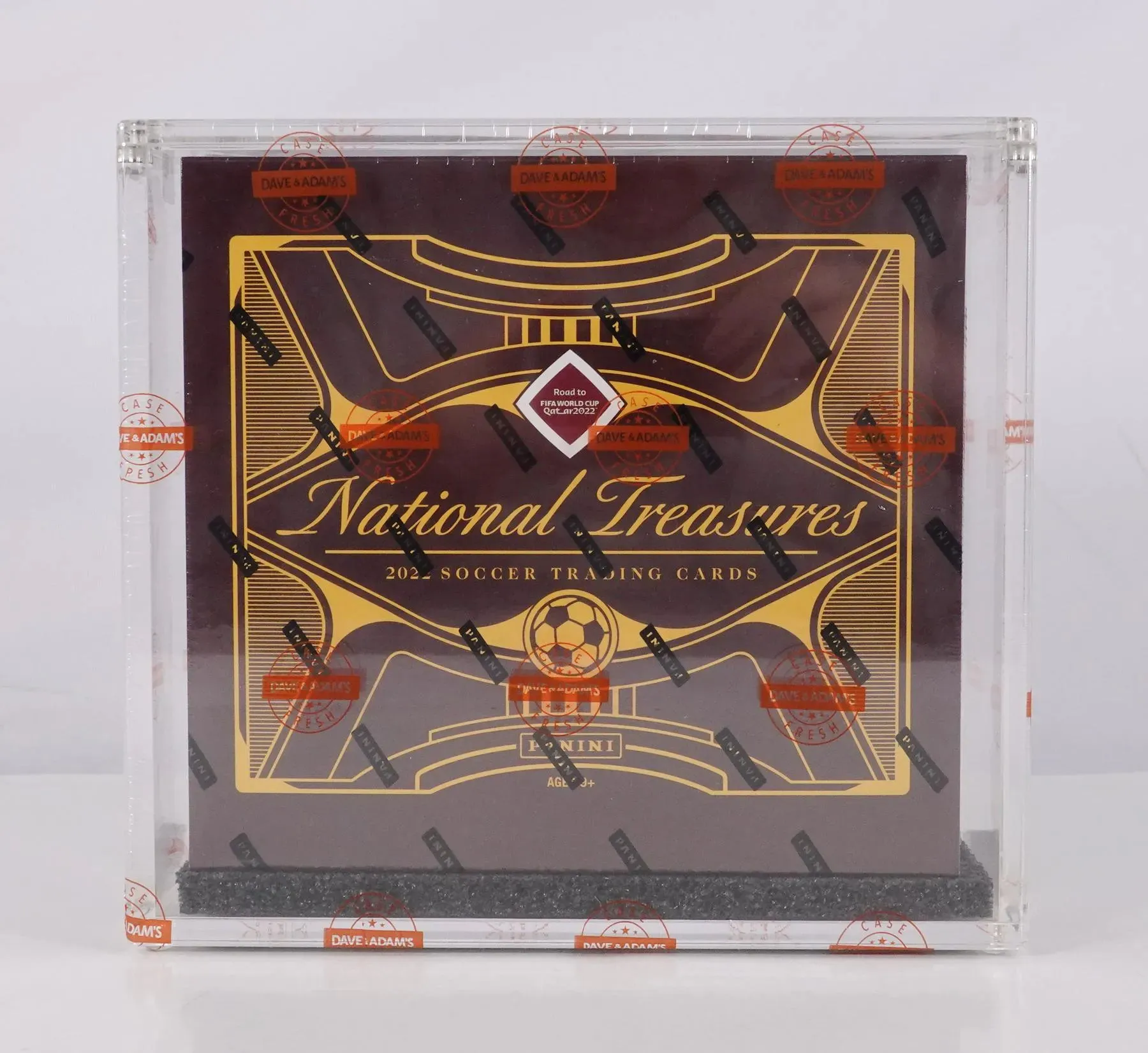 2022 Panini National Treasures FIFA Road to World Cup Soccer Hobby Box