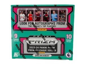 2023-24 Panini Prizm Premier League EPL Breakaway Soccer