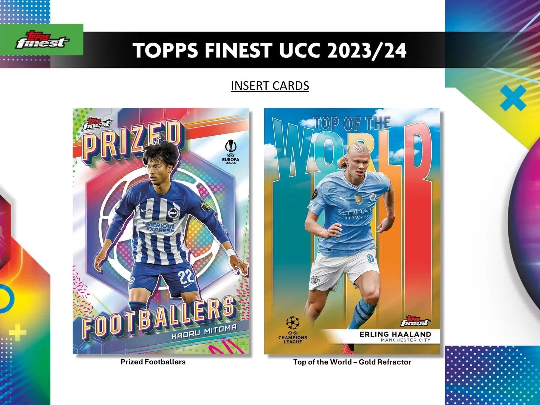 2023-24 Topps UEFA Club Competitions Finest Soccer Hobby Box