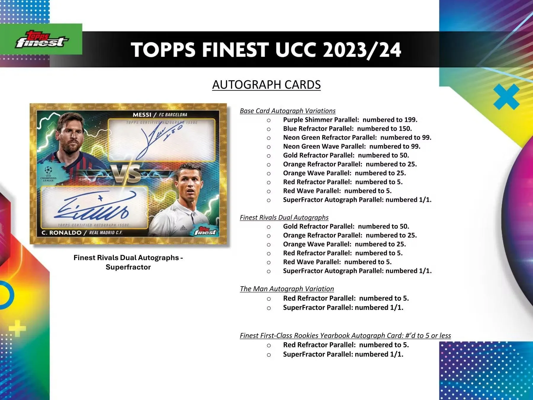 2023-24 Topps UEFA Club Competitions Finest Soccer Hobby Box