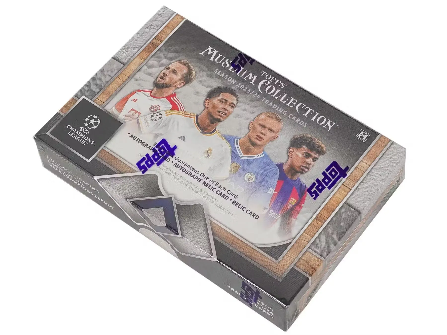 2023-24 Topps UEFA Club Competitions Museum Collection Soccer Hobby Box