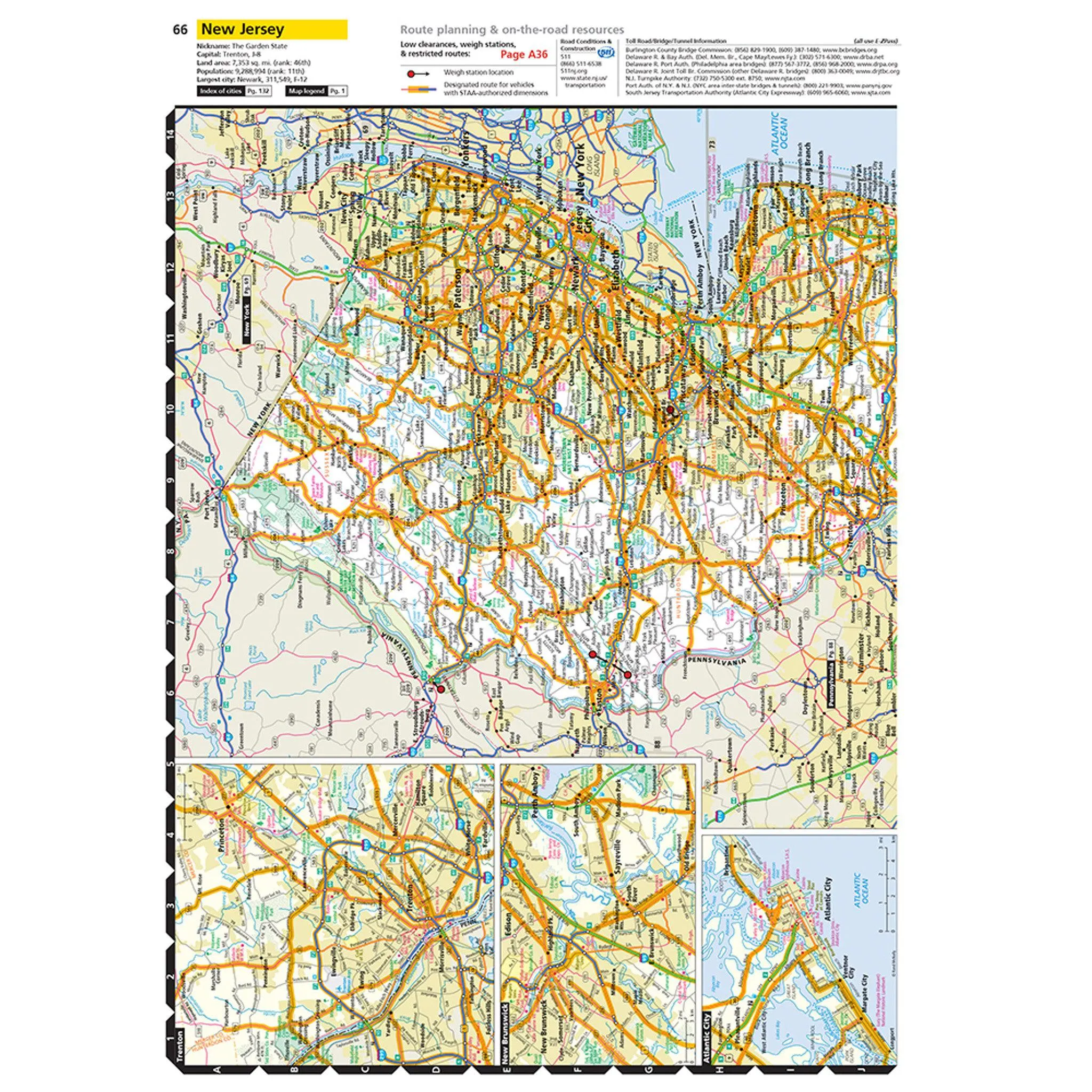 2024 Motor Carriers' Road Atlas