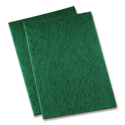 3M™ Niagara® Medium Duty Green Scouring Pad | 96N | 6" x 9"