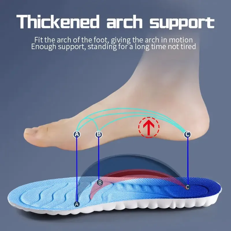 4D Cloud Sports Orthopaedic Insoles