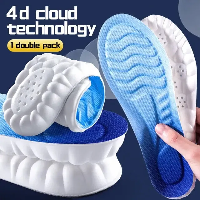 4D Cloud Sports Orthopaedic Insoles