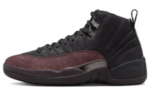 A Ma Maniere x Jordan 12 Retro SP black (women's)