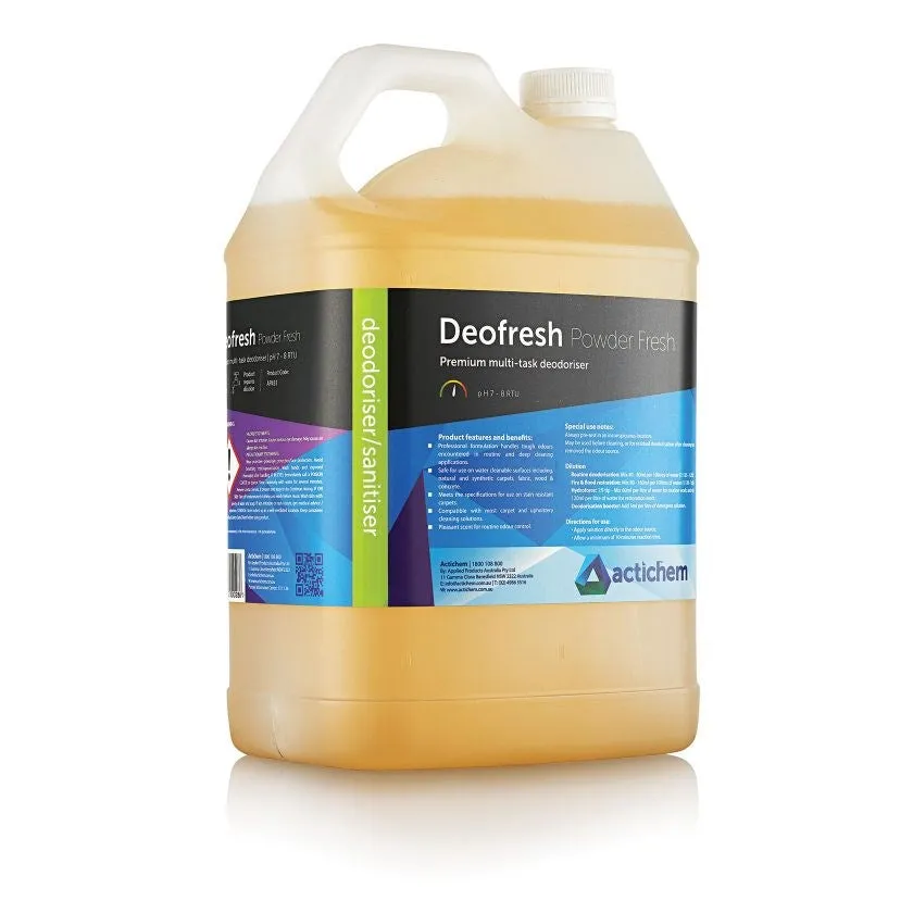 Actichem Deofresh Powder Fresh Floral 5 ltr