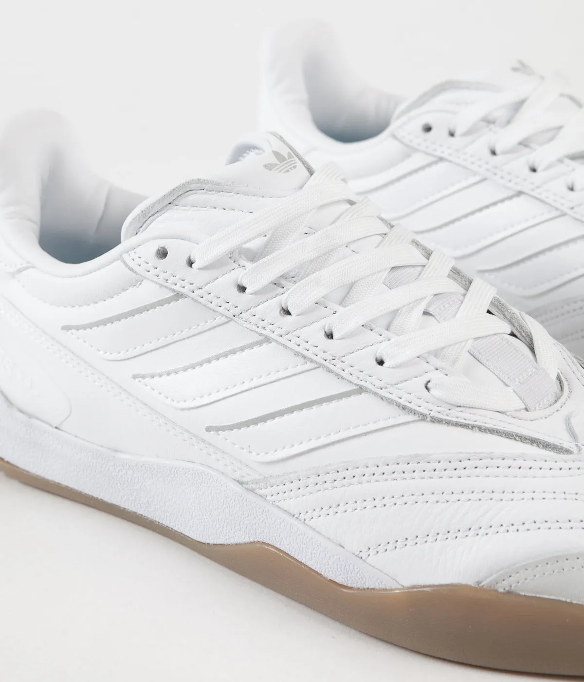 Adidas Copa Nationale Shoes - White / Silver Metallic / Gum M2