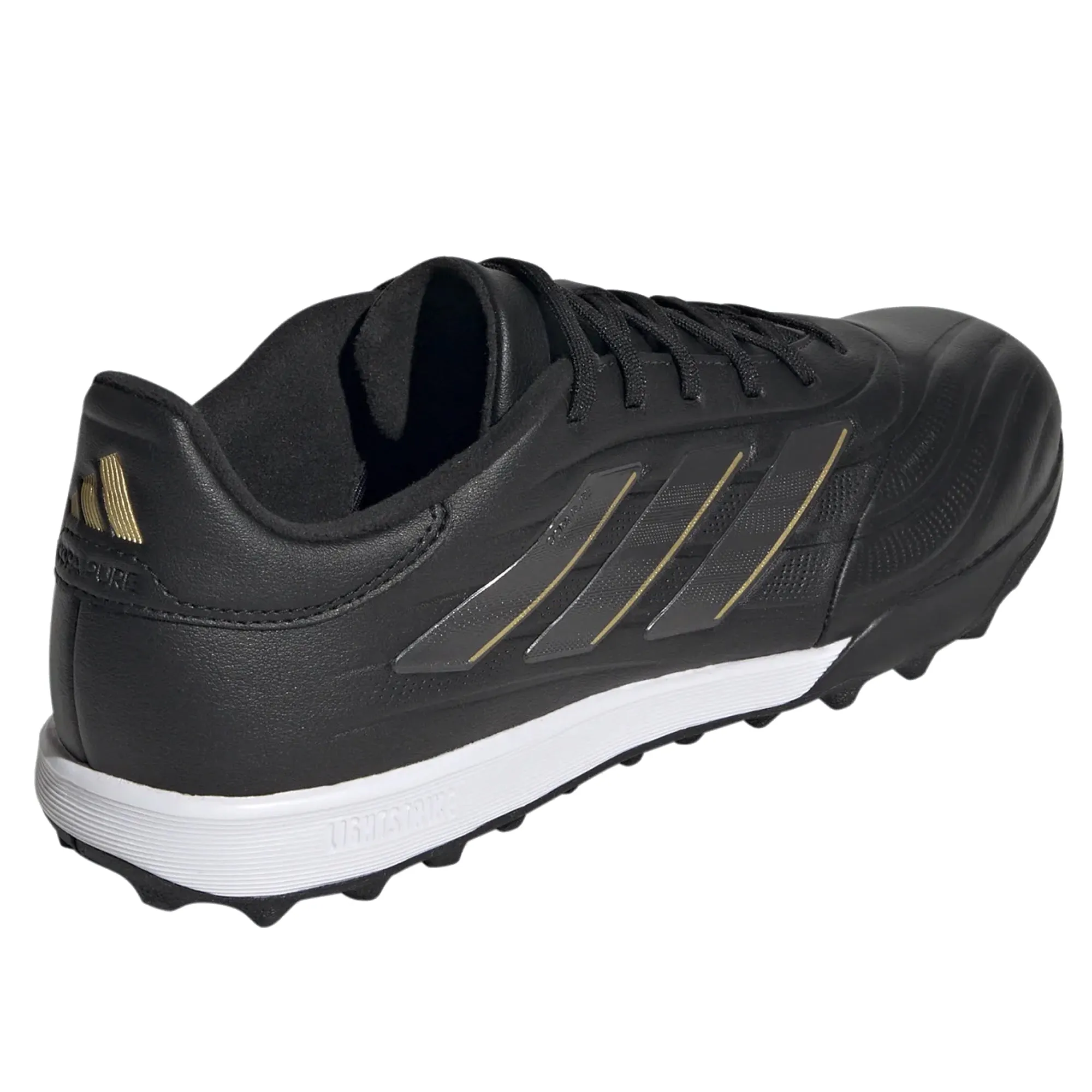 adidas Copa Pure 2 League Turf TF (Black/Carbon/Gold Metallic)