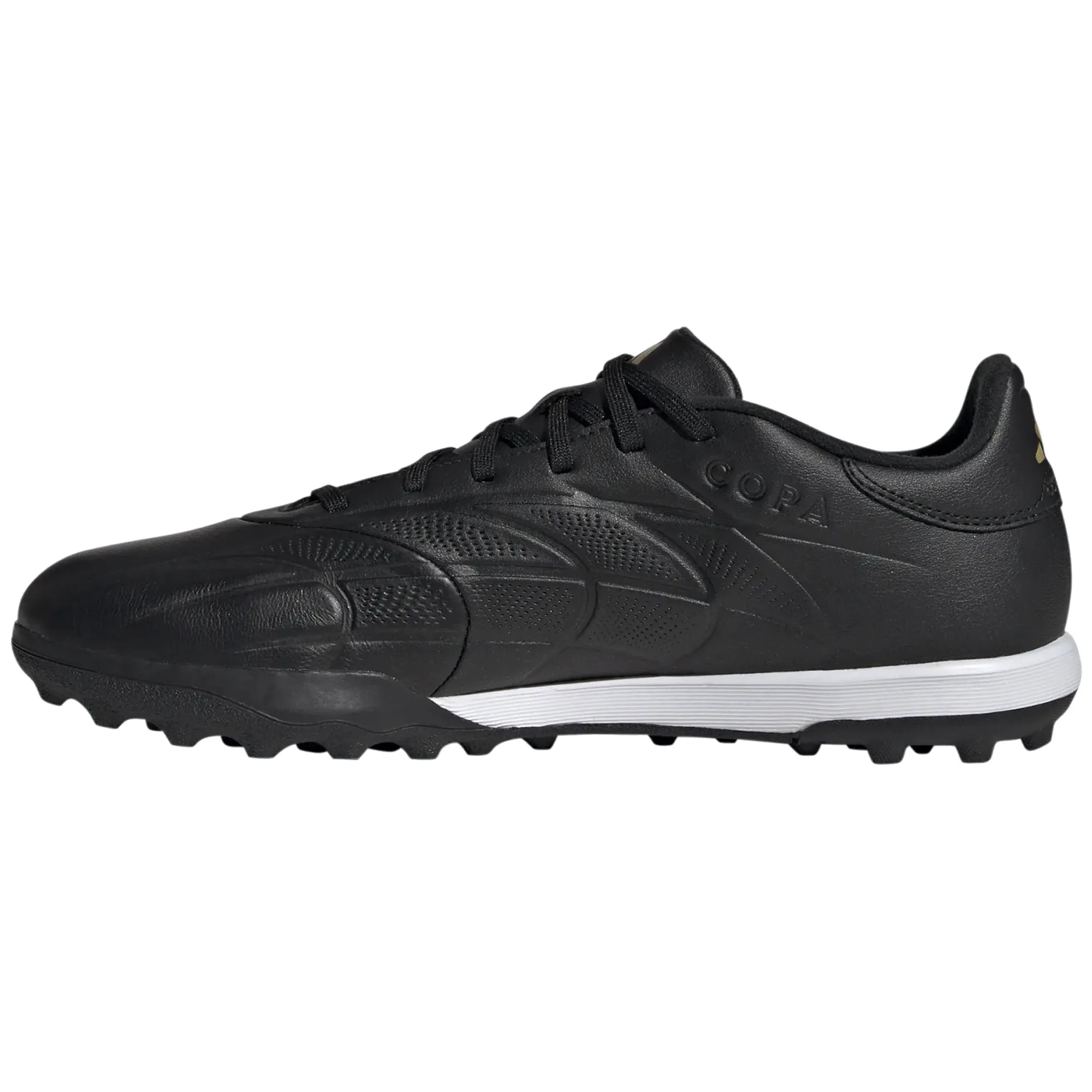 adidas Copa Pure 2 League Turf TF (Black/Carbon/Gold Metallic)