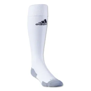 adidas Copa Zone Cushion IV Over-The-Calf Sock (White/White)