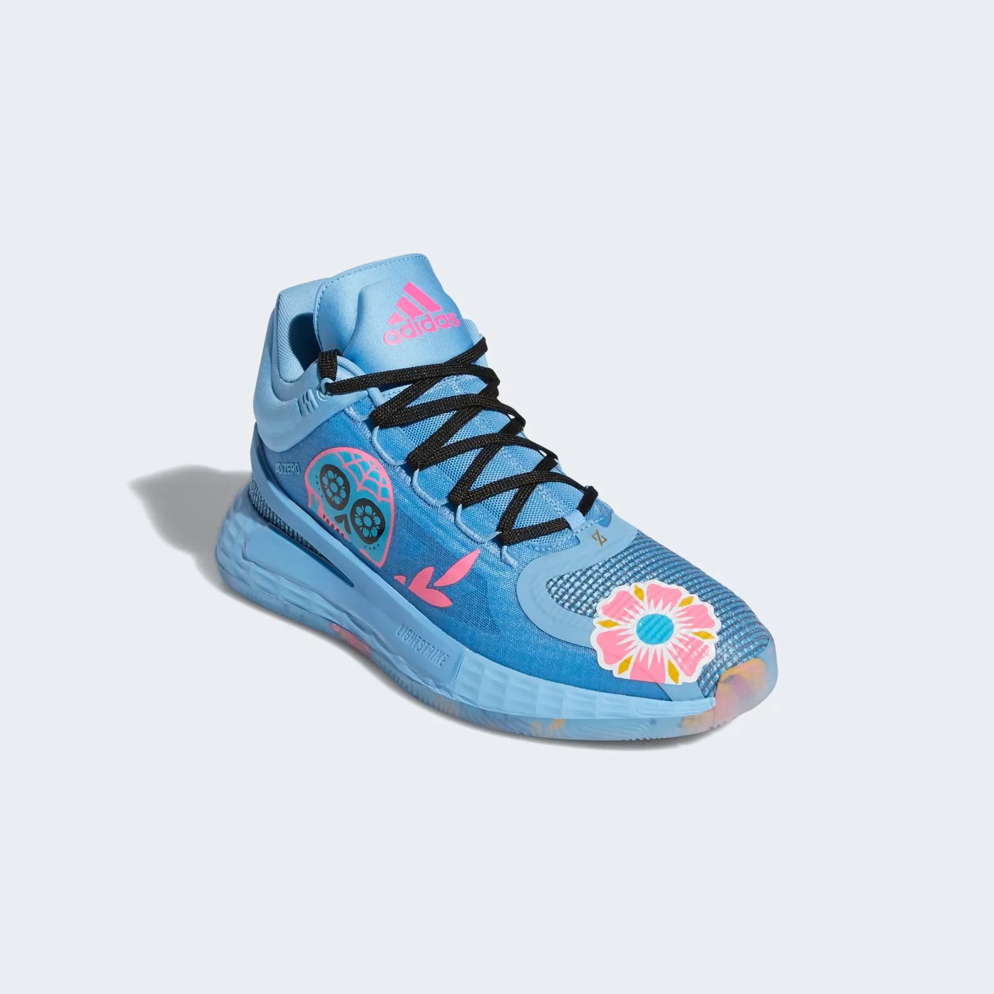 Adidas D Rose 11 unisex basketball shoes, blue