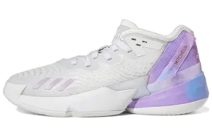 Adidas DON Issue #4 Basketball sneakers, grey/lilac