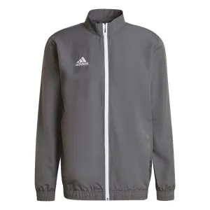 Adidas Entrada 22 Presentation Jacket Grey H57535 Xl