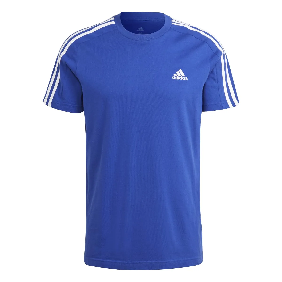 adidas Men's 3-Stripes Single Jersey Tee