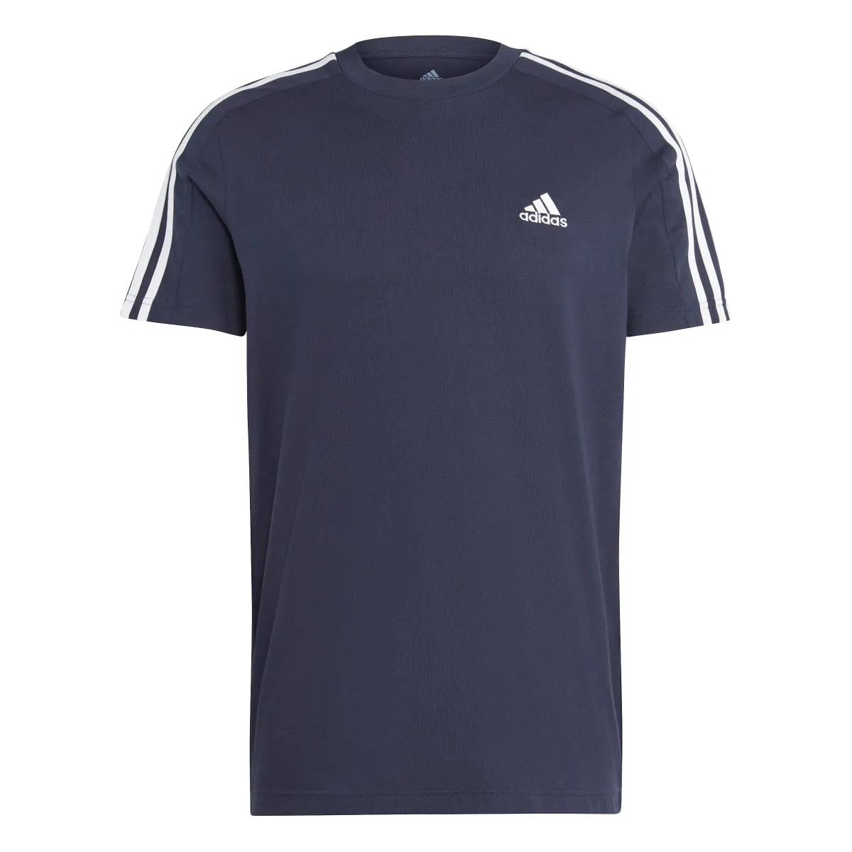 adidas Men's 3-Stripes Single Jersey Tee