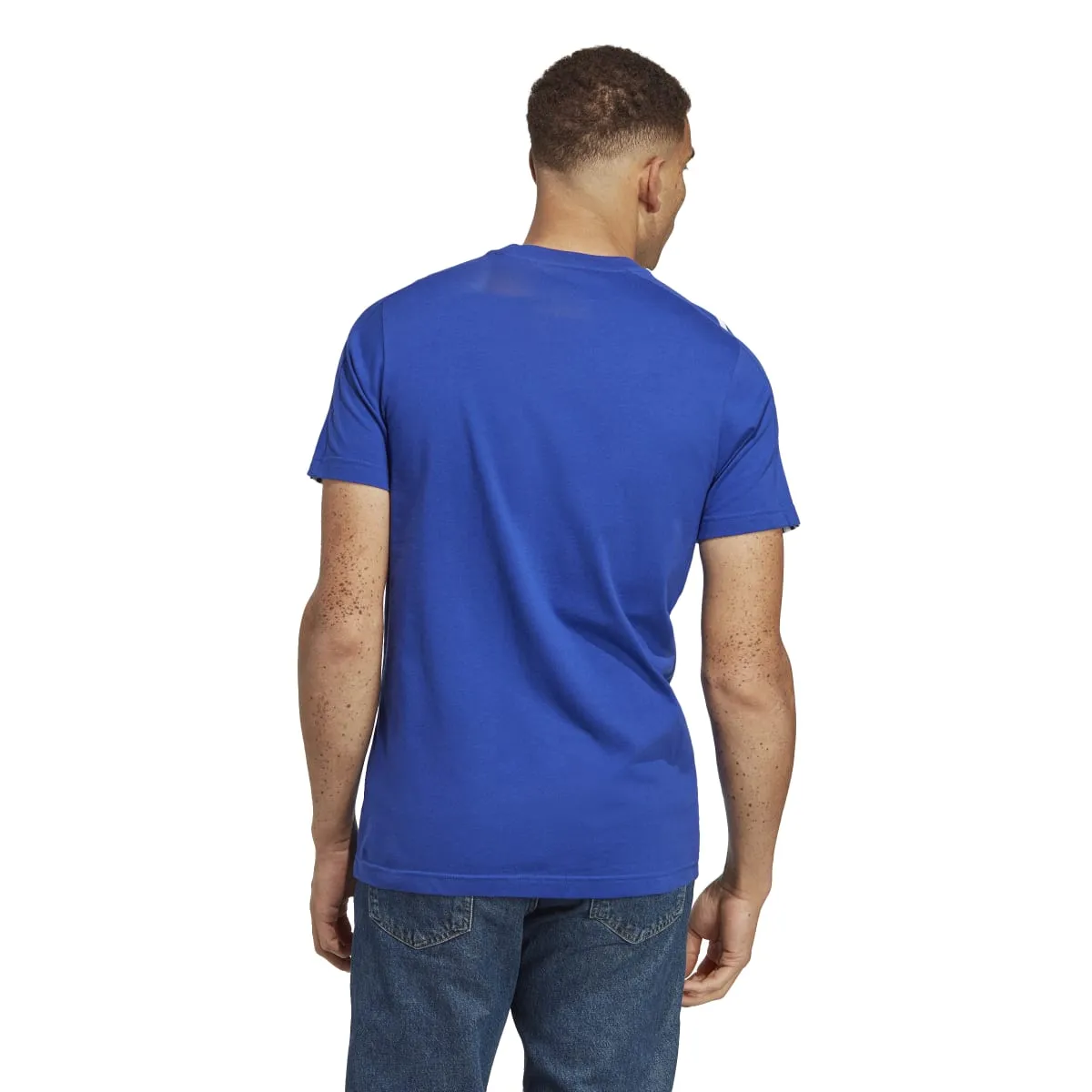 adidas Men's 3-Stripes Single Jersey Tee