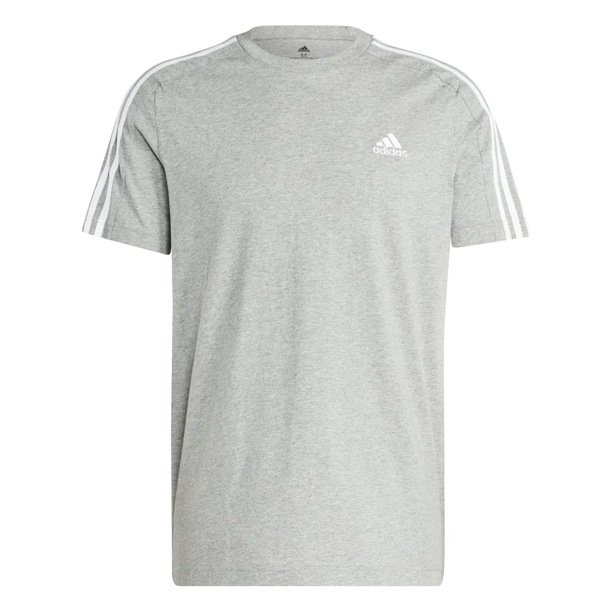 adidas Men's 3-Stripes Single Jersey Tee