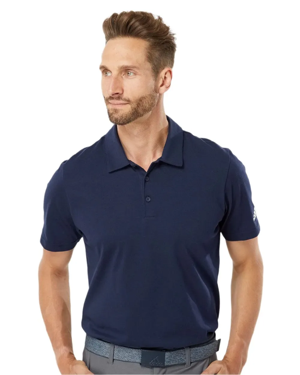 adidas Men's Cotton Blend Polo