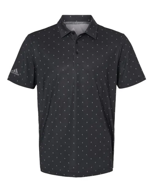 adidas Men's Pine Tree Polo