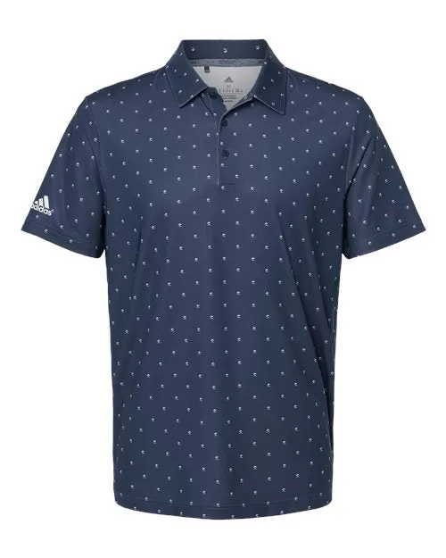 adidas Men's Pine Tree Polo