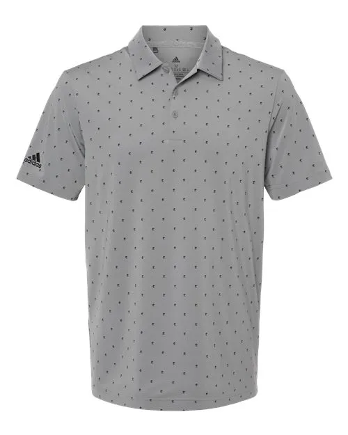 adidas Men's Pine Tree Polo