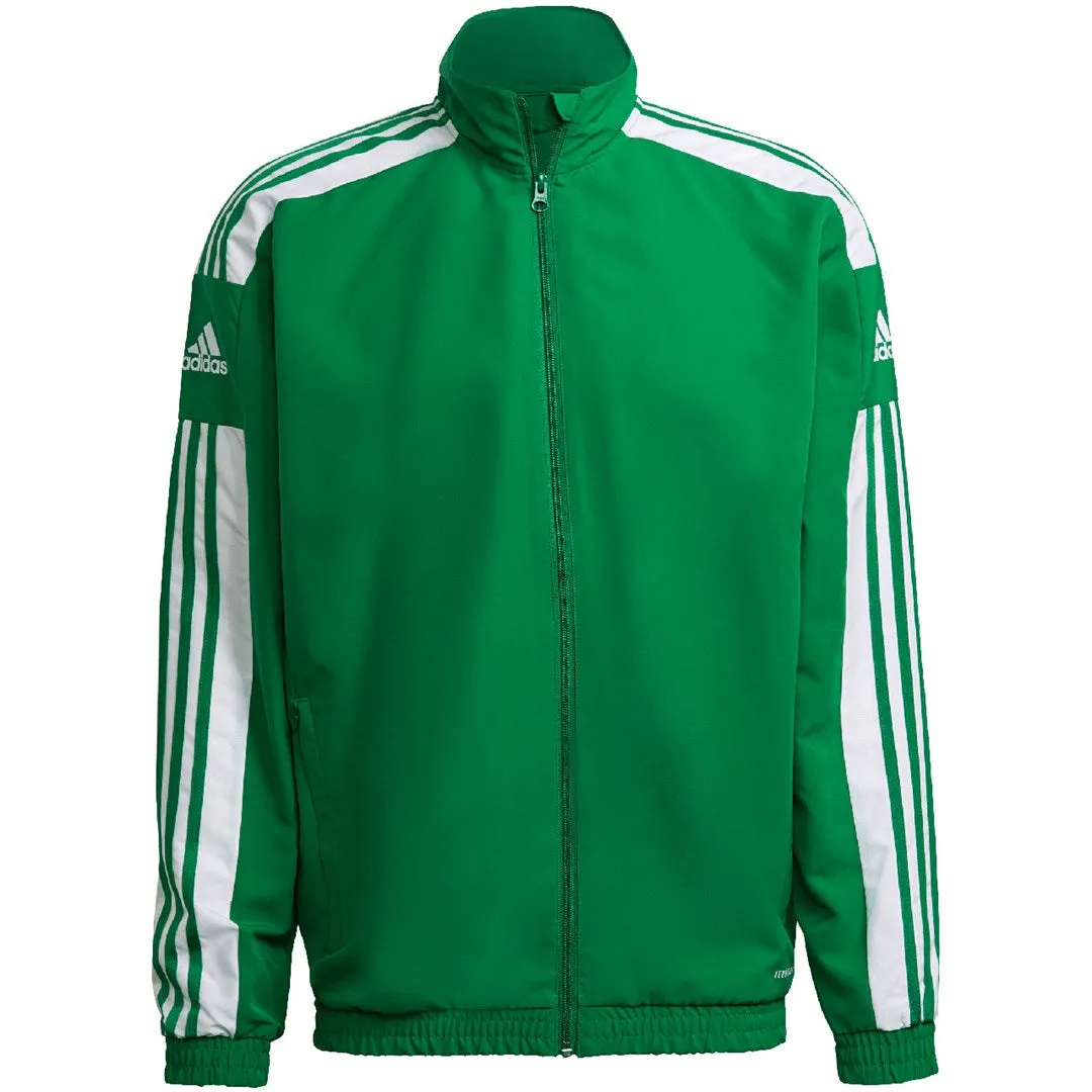 Adidas Squadra 21 Presentation Jacket Green Gp6447 M