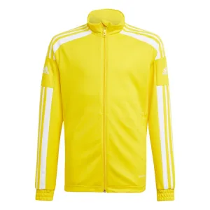 Adidas Squadra 21 Training Youth Sweatshirt Yellow Gp6453 152Cm