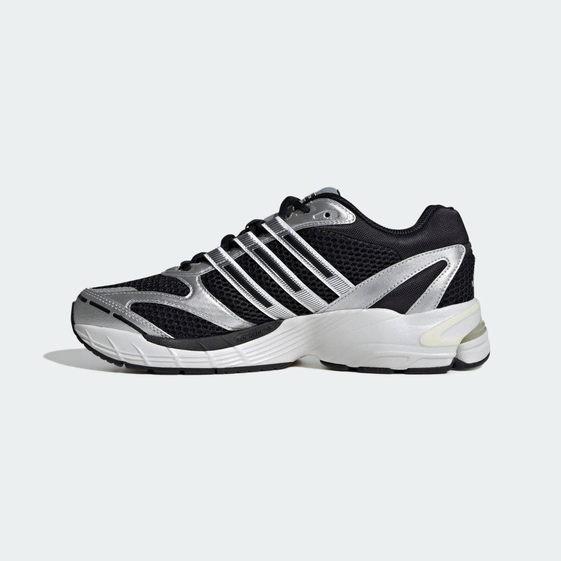 Adidas Supernova Cushion 7 sneakers, black/silver/white