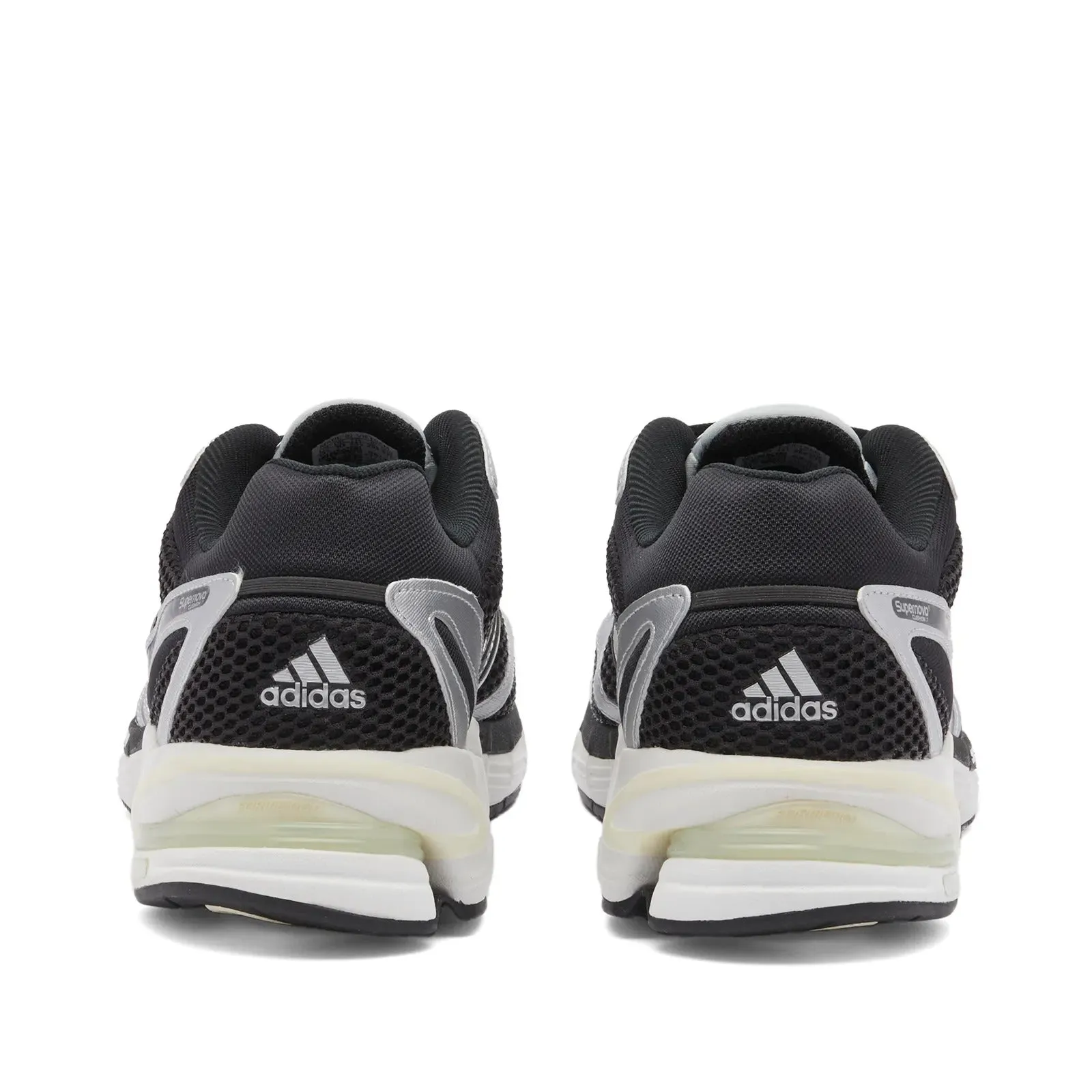 Adidas Supernova Cushion 7 sneakers, black/silver/white