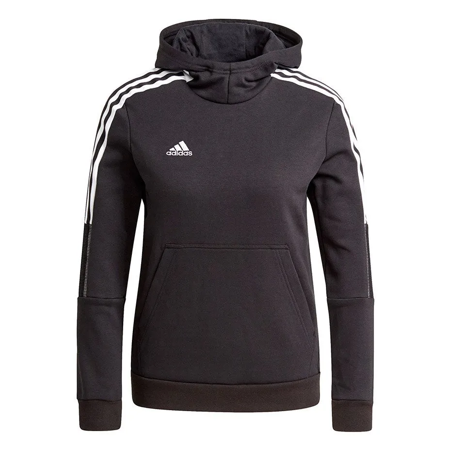 Adidas Tiro 21 Sweat Hoody Black Gm7326 128Cm