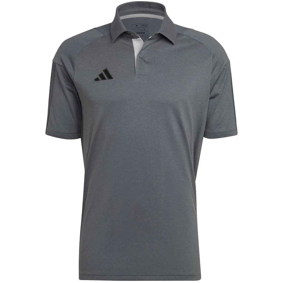 Adidas Tiro 23 Competition Polo T-Shirt Grey Hu1344 M