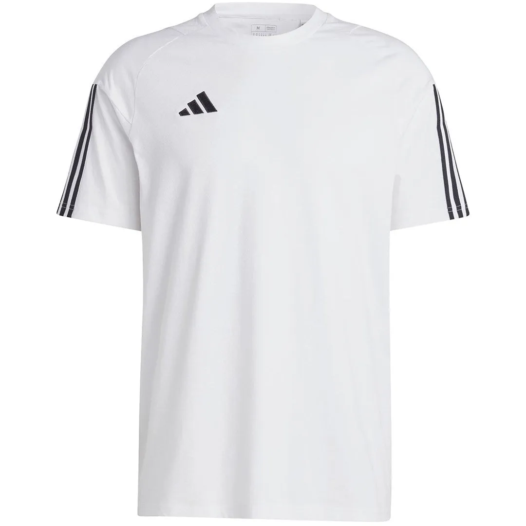 Adidas Tiro 23 Competition Tee White Ic4574 L