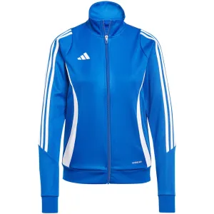 Adidas Tiro 24 Training Women's Sweatshirt Blue Ir7494 L