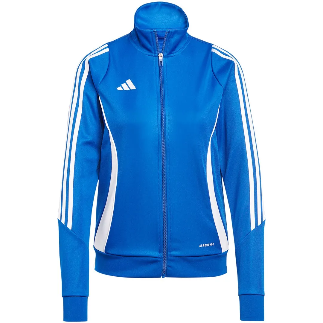 Adidas Tiro 24 Training Women's Sweatshirt Blue Ir7494 L