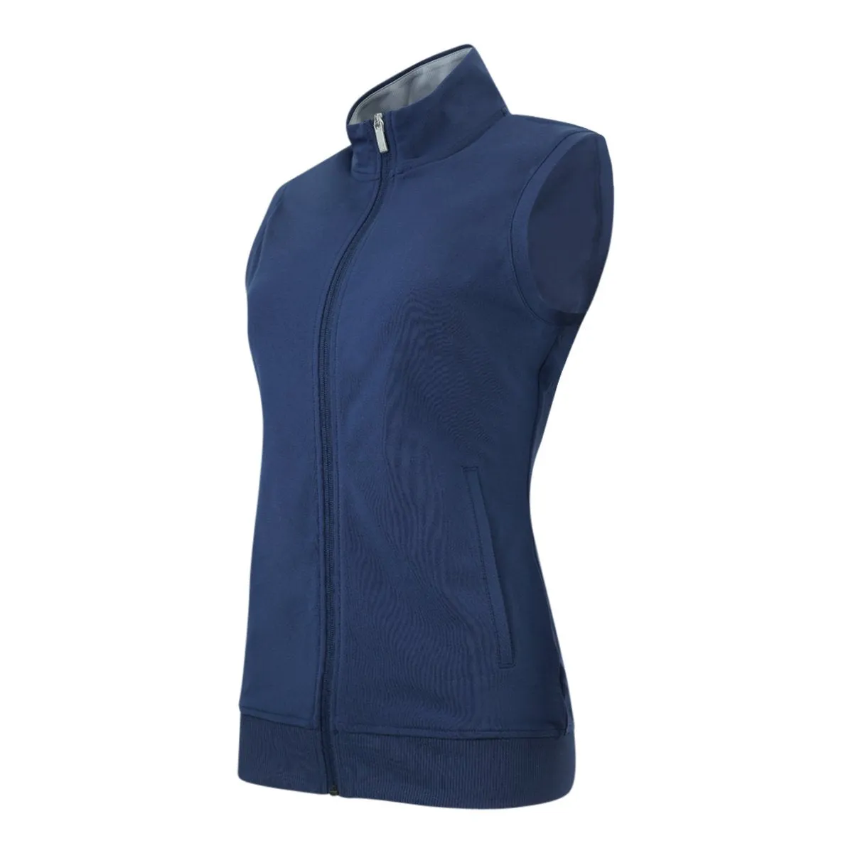 adidas Women's Full Zip Club Vest