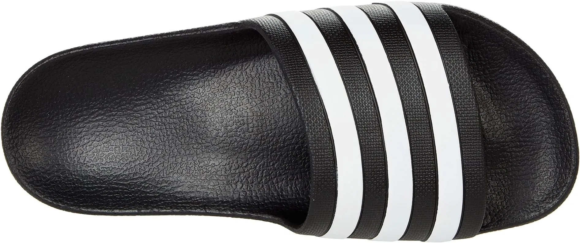 Adilette Aqua Slides adidas Black/White/Black