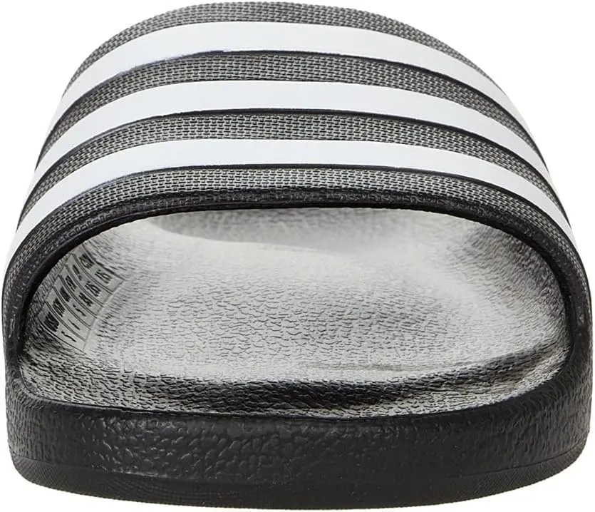 Adilette Aqua Slides adidas Black/White/Black