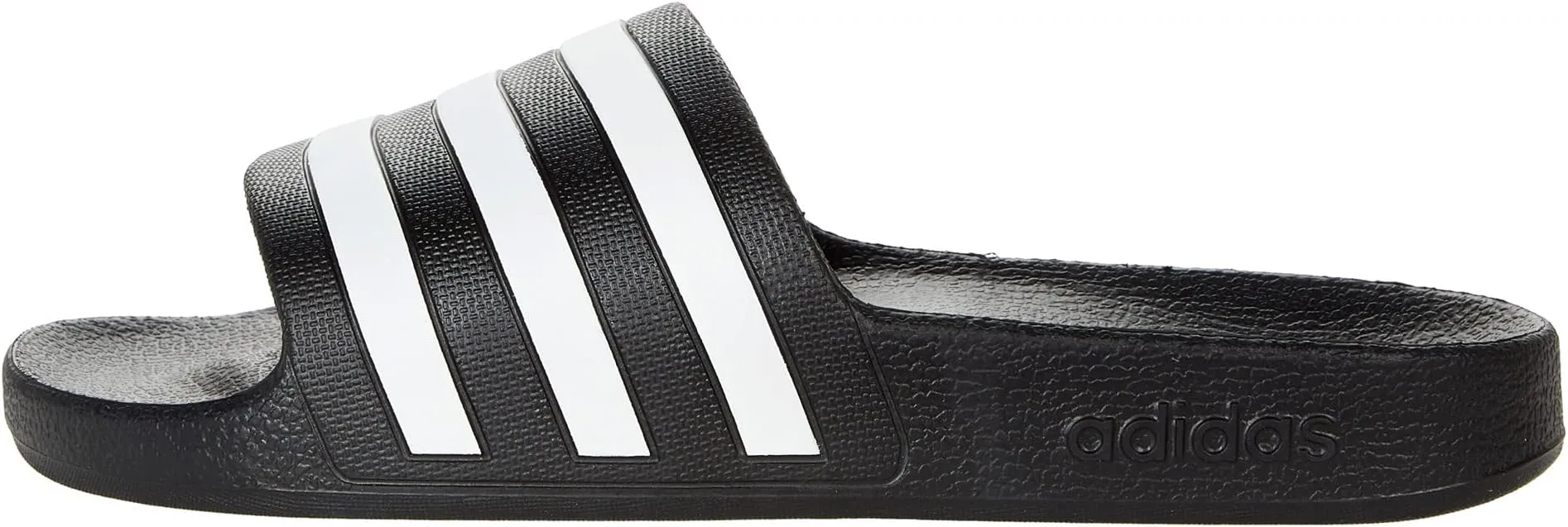 Adilette Aqua Slides adidas Black/White/Black