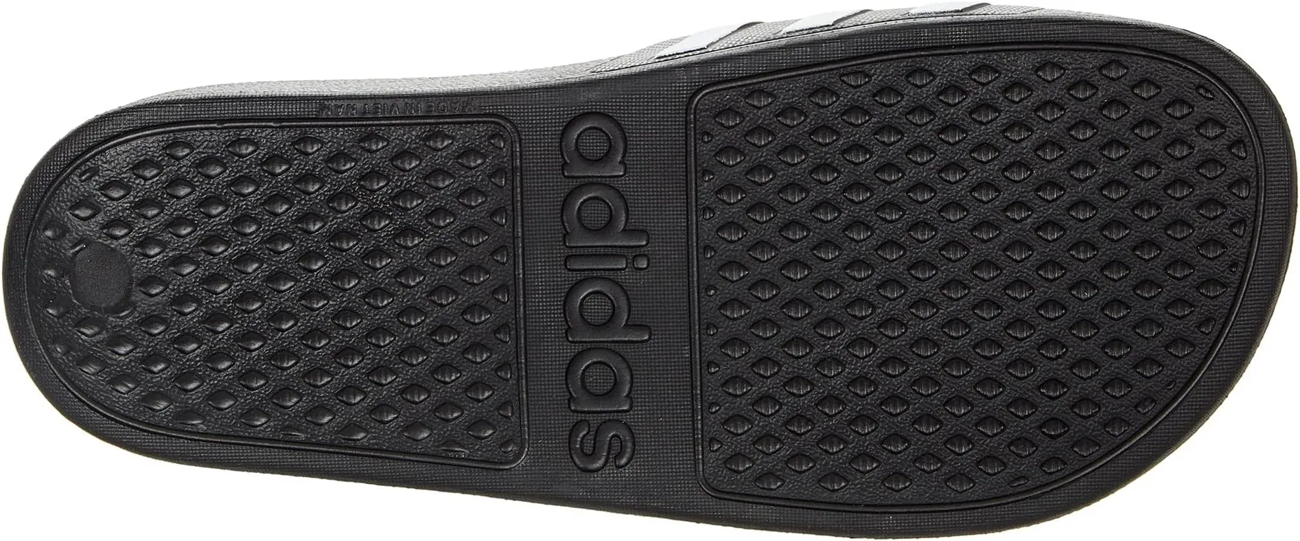 Adilette Aqua Slides adidas Black/White/Black