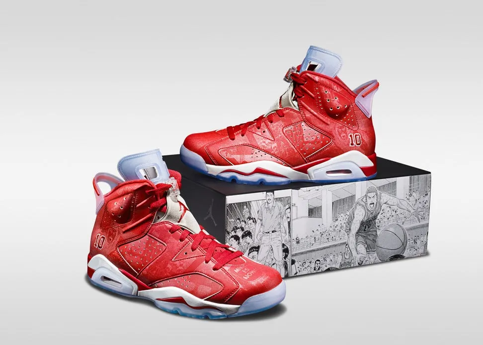 Air Jordan 6 “Slam Dunk” Sneakers