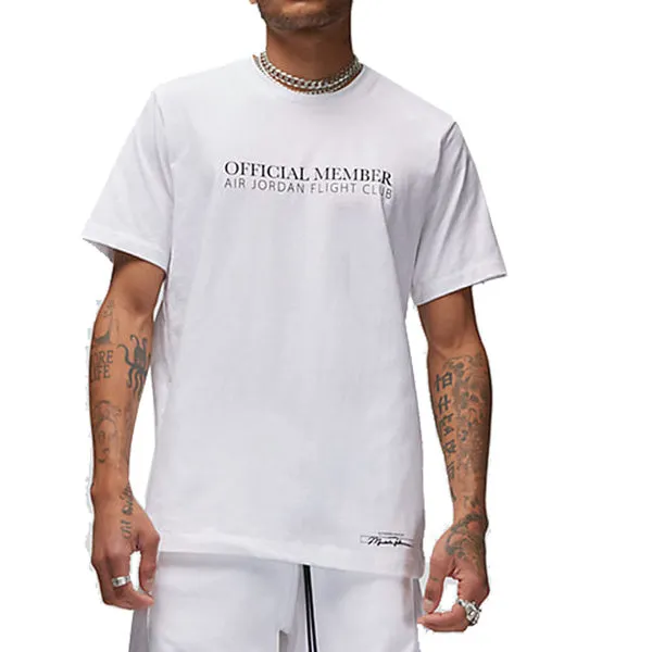 Air Jordan Flight Mvp T-Shirt 'White', White