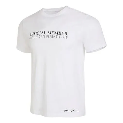 Air Jordan Flight Mvp T-Shirt 'White', White