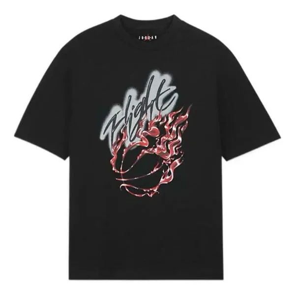 Air Jordan x Travis Scott Tee, black