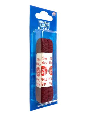 American Legacy ® Ultra All-Pro Laces | Maroon